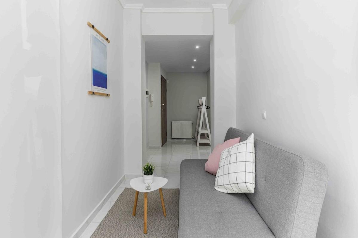 Stylish Apartment In City Center Szaloniki Kültér fotó